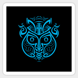 MONKEY SYMBOL, MAYAN STYLE Sticker